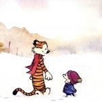 Download Comic Calvin & Hobbes PFP