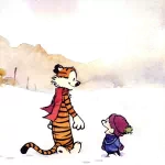 Comic Calvin & Hobbes PFP