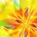 Download Abstract Yellow PFP