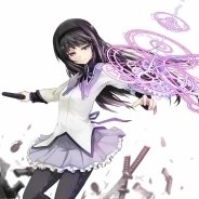 Download Homura Akemi Anime Puella Magi Madoka Magica PFP