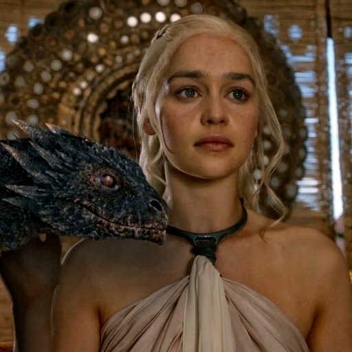 Download Daenerys Targaryen Emilia Clarke TV Show Game Of Thrones PFP