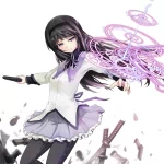 Homura Akemi Anime Puella Magi Madoka Magica PFP