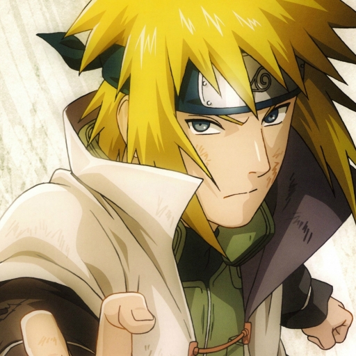 Download Minato Namikaze Naruto Anime PFP