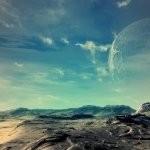 Download Sci Fi Planet Rise PFP