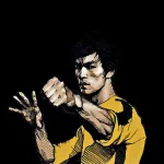 Bruce Lee Celebrity PFP