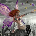 fantasy fairy PFP