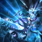 Abstract blue abstract blue PFP