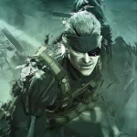 Solid Snake video game Metal Gear Solid 4: Guns of the Patriots PFP
