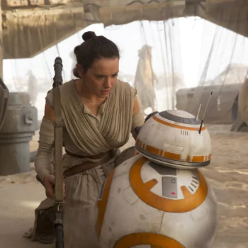 BB-8 Daisy Ridley Rey (Star Wars) Star Wars Star Wars Episode VII: The Force Awakens movie PFP