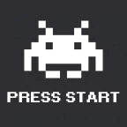 Space Invaders video game PFP