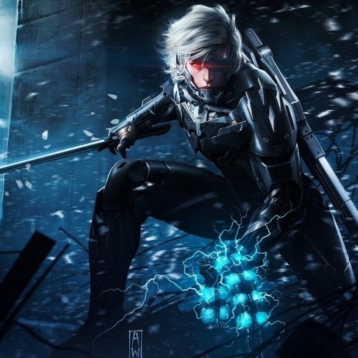 Download Video Game Metal Gear Rising: Revengeance PFP
