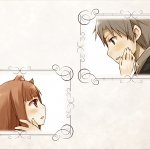Download Anime Spice And Wolf PFP
