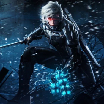 video game Metal Gear Rising: Revengeance PFP