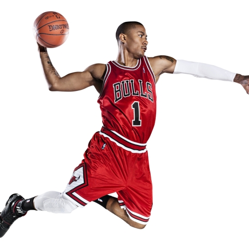 Derrick Rose, NBA, Chicago Bulls by Derrick Rose, NBA, Chicago Bulls