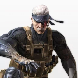 video game Metal Gear Solid 4: Guns of the Patriots PFP