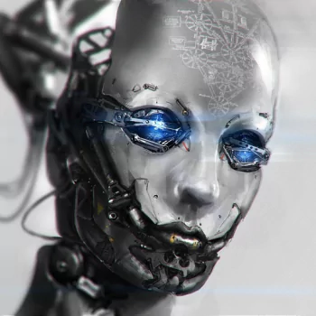 Sci Fi robot PFP