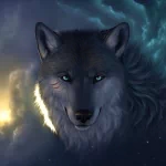 husky wolf spirit warrior Animal PFP