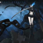 Anime Black Rock Shooter PFP