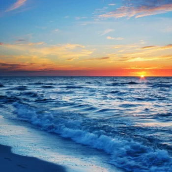 sunrise nature sky cloud wave beach ocean Ocean Waves PFP