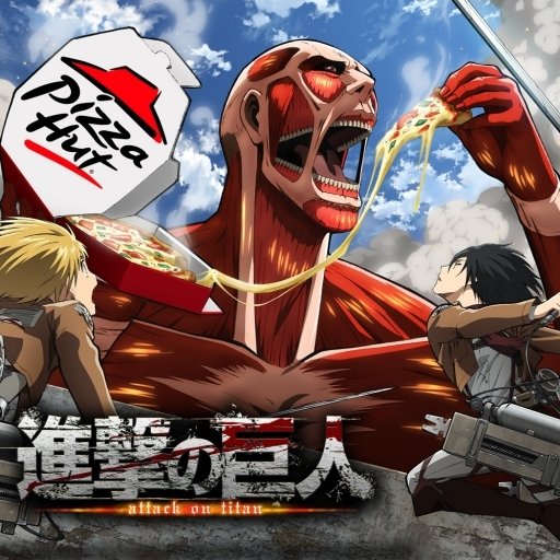 Download Attack On Titan Pizza Hut Mikasa Ackerman Armin Arlert Anime PFP
