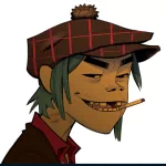 music Gorillaz PFP