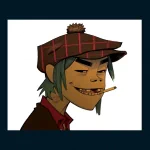 music Gorillaz PFP