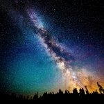 Download Starry Sky Night Milky Way Star Sky Sci Fi PFP