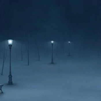 artistic winter PFP