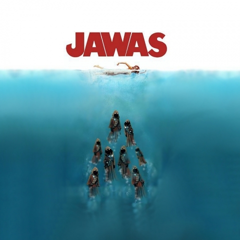 star wars/jaws