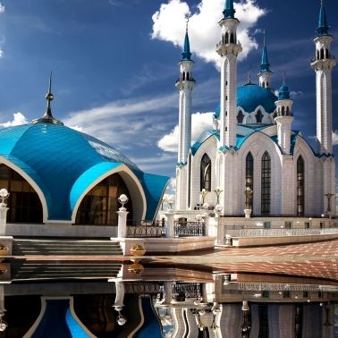 Qolsharif Mosque,Kazan,Russia
