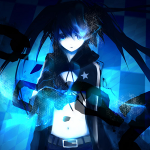 Download Anime Black Rock Shooter PFP