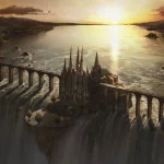  Waterfall castle