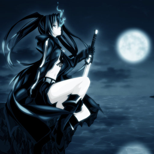 Download Black Rock Shooter Anime PFP