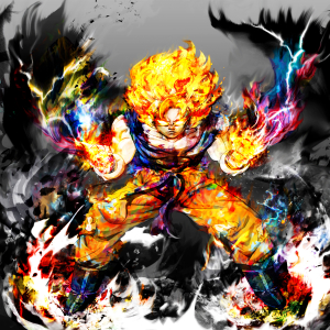 Goku by ururuty