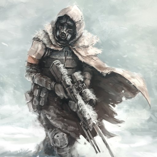 Download Sci Fi Warrior PFP - Avatar Abyss