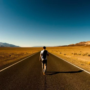  Walking Alone