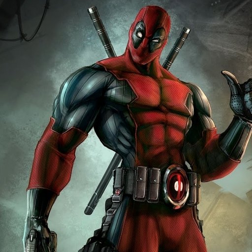 Download Video Game Deadpool PFP