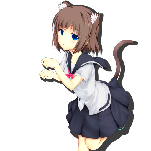 Anime Girl Anime GIF - Anime Girl Anime Cat Girl - Discover & Share GIFs