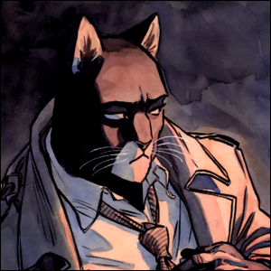 Download Comic Blacksad PFP