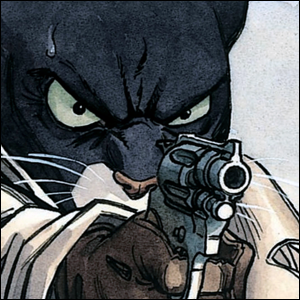 Download Comic Blacksad PFP