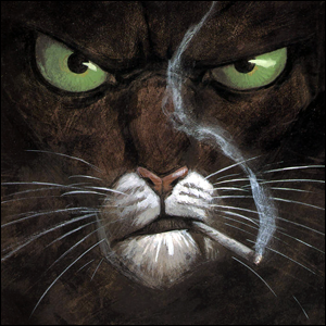 Download Comic Blacksad PFP