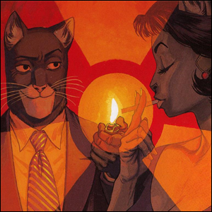 Download Comic Blacksad PFP