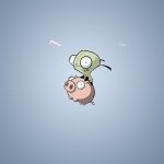 Download TV Show Invader Zim PFP