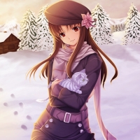Anime Girl Pfp by Akira Mikazuki