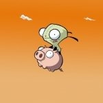 Download TV Show Invader Zim PFP