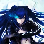 Anime Black Rock Shooter PFP