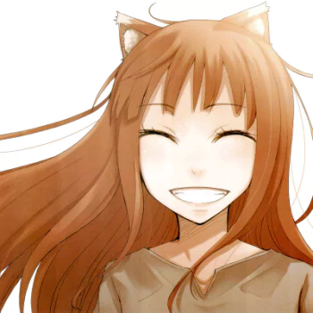 Anime Spice and Wolf PFP