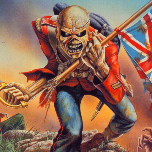 Download Iron Maiden Metallica Music PFP