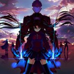 Download Archer (Fate/Stay Night) Rin Tohsaka Anime Fate/Stay Night: Unlimited Blade Works PFP