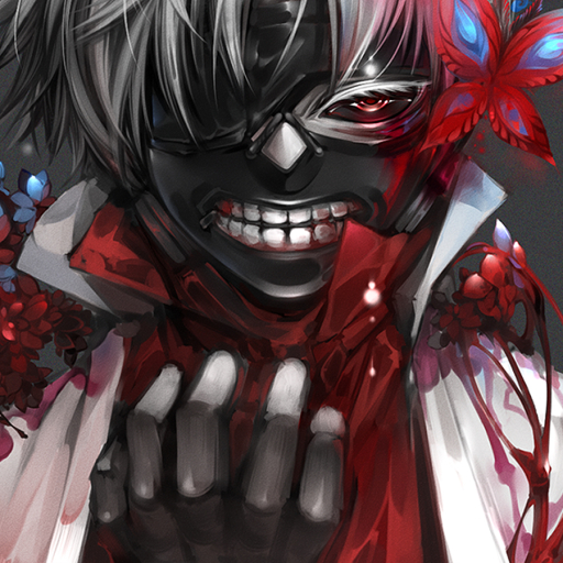 Anime Tokyo Ghoul Pfp